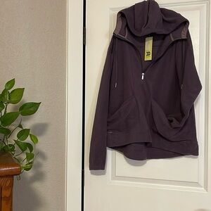 All in Motion Dark Purple Fleece